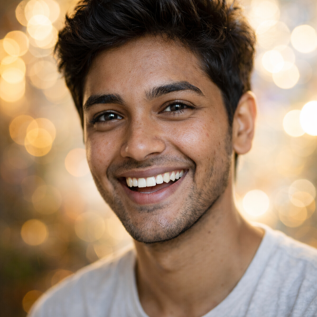 Hritik Shah testimonial for IELTS and PTE coaching in Gandhinagar