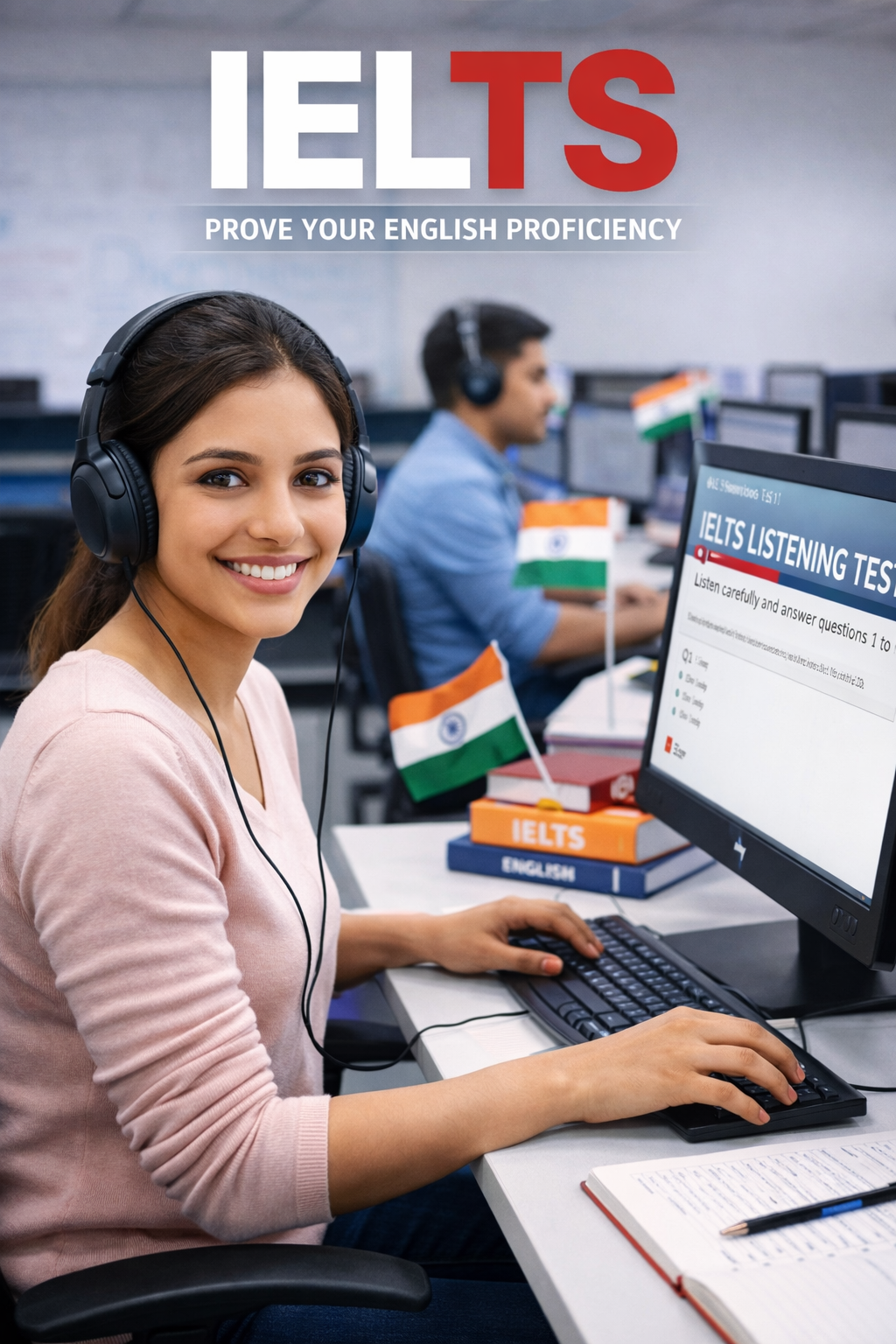 IELTS coaching in Gandhinagar by Sahjanand International
